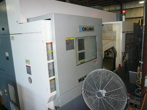 CNC Lathes/OkumaMULTUS B300C