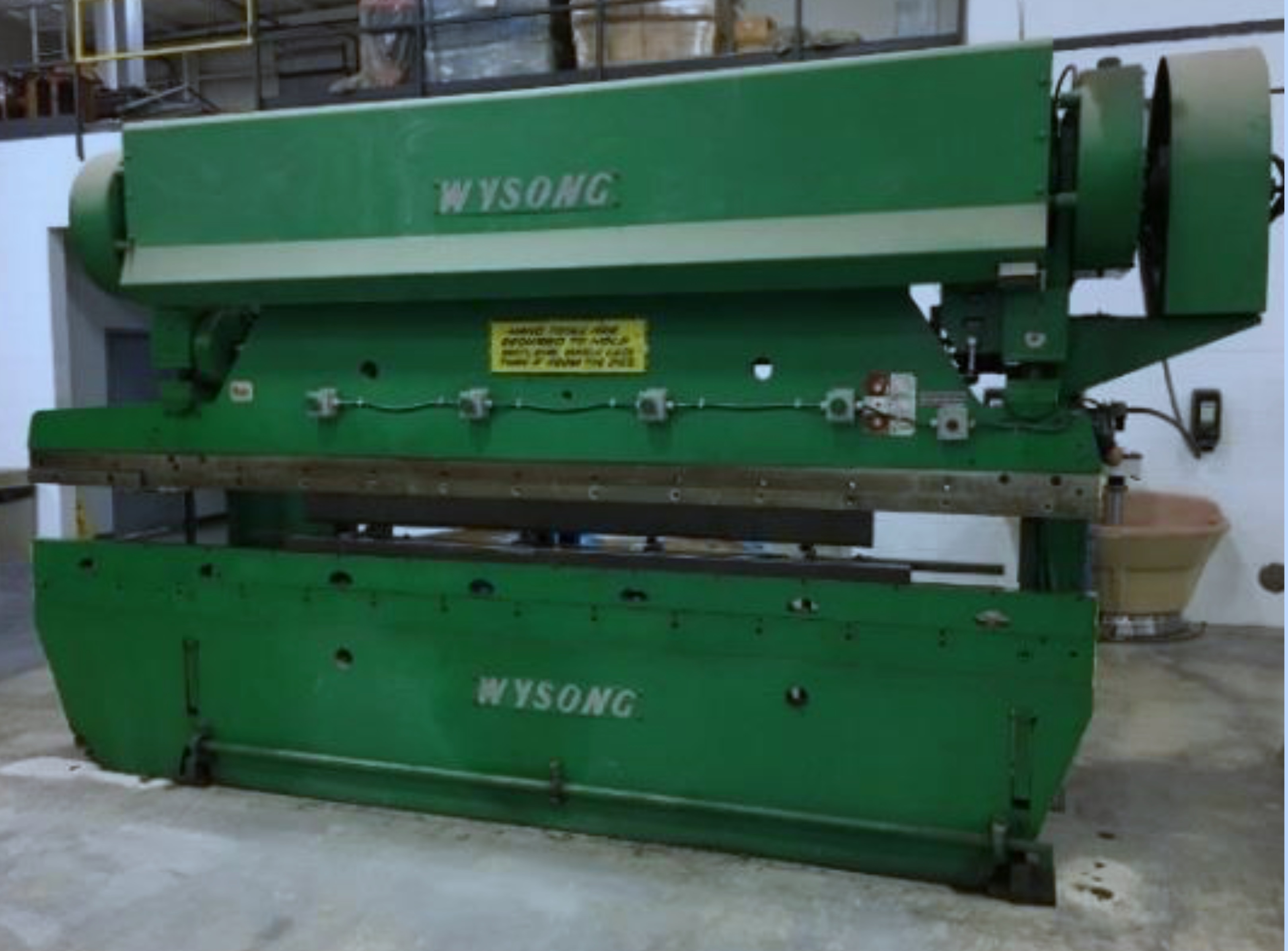Mechanical Presses/Wysong110-10