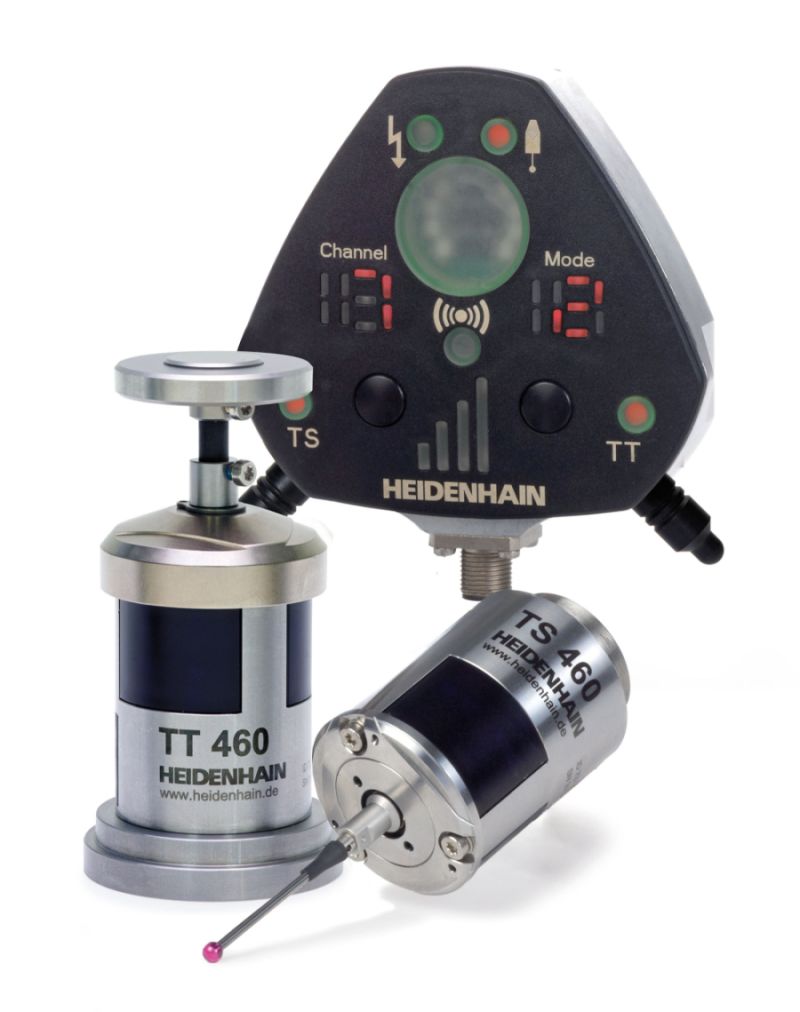 Heidenhain Probe Digital Readout/TS460 Heidenhain Wireless & Workpiece Probes (fitted)