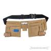 Tooling/Double Pouch Tool Belt 11 Pocket - 395015