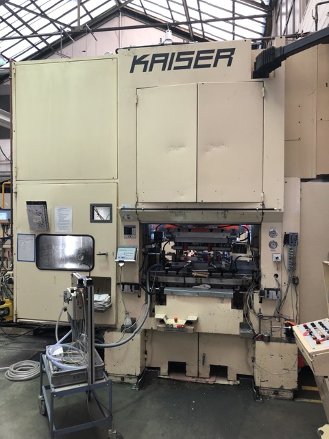 Mechanical Presses/KAISER KSTU 1600 - 11 P