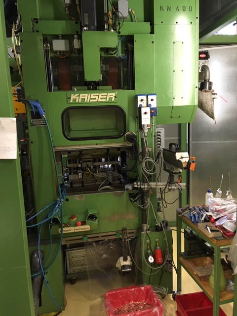 Mechanical Presses/KAISER V 40 W / 600