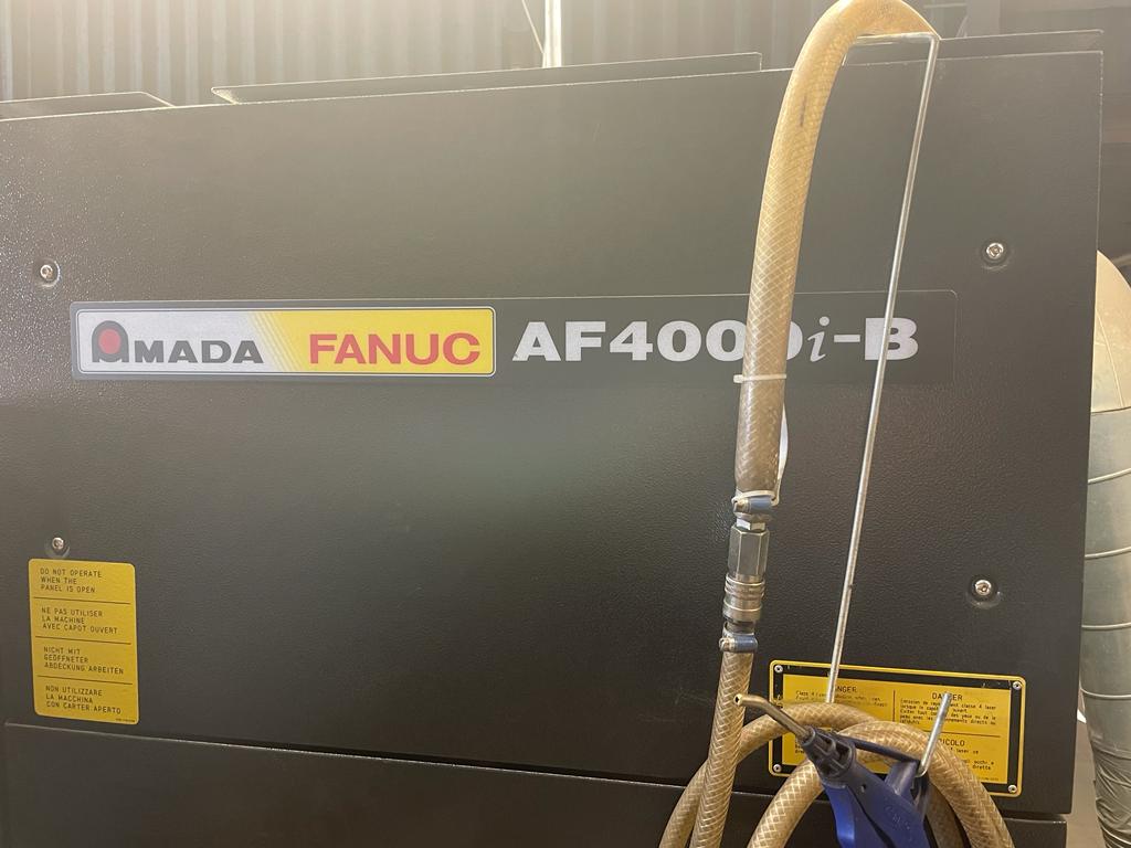 Laser Cutting/Amada - FO M2 3015 - 4 kW