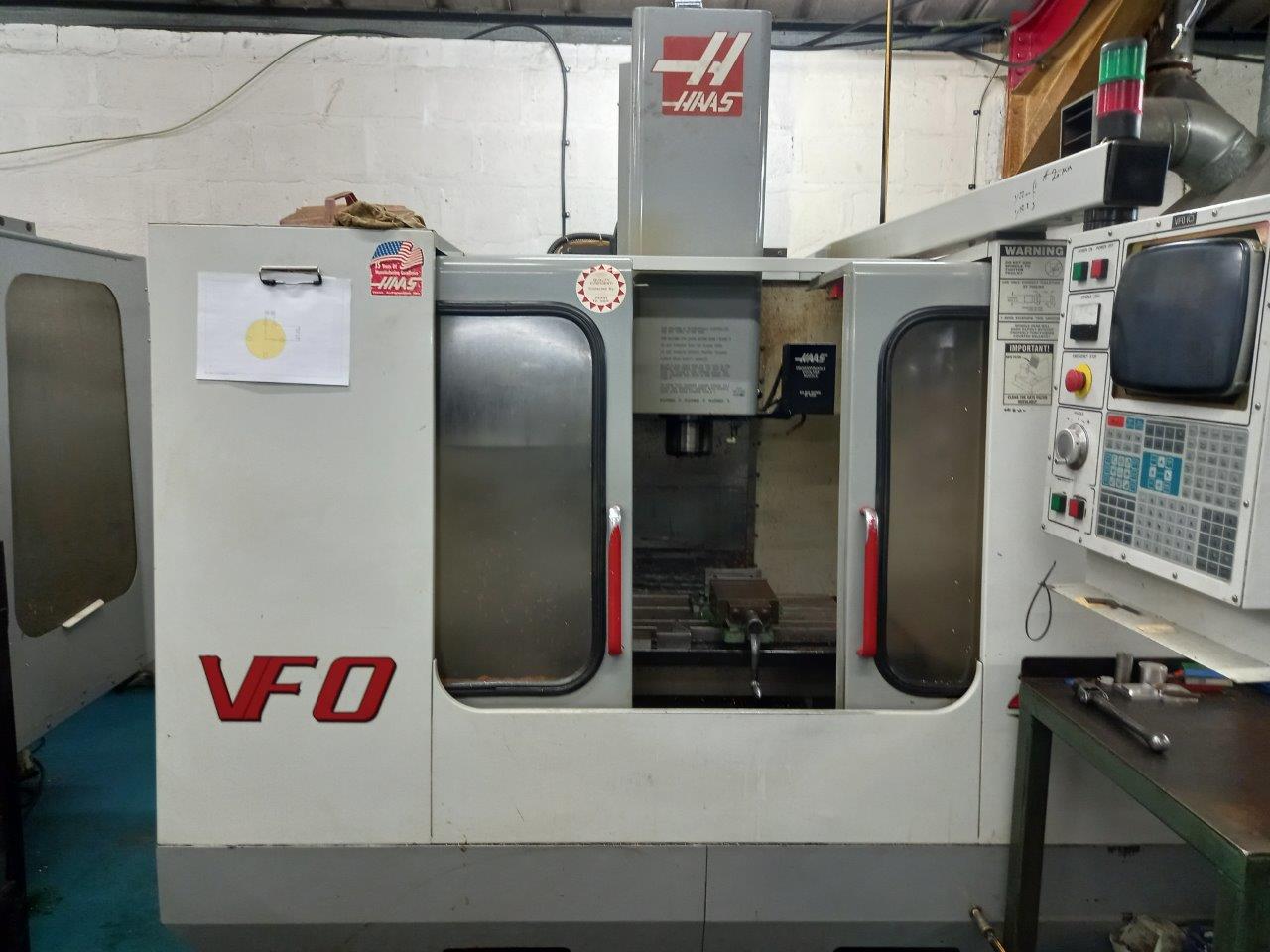 Machining Centres/Used Haas Model VF0 Vertical CNC Machining Centre (3640)
