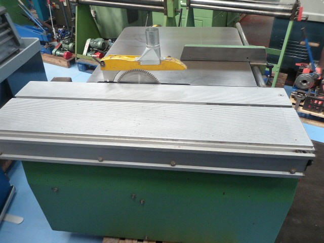 Sawing/Wadkin SP12 Sliding Panel Saw Bench