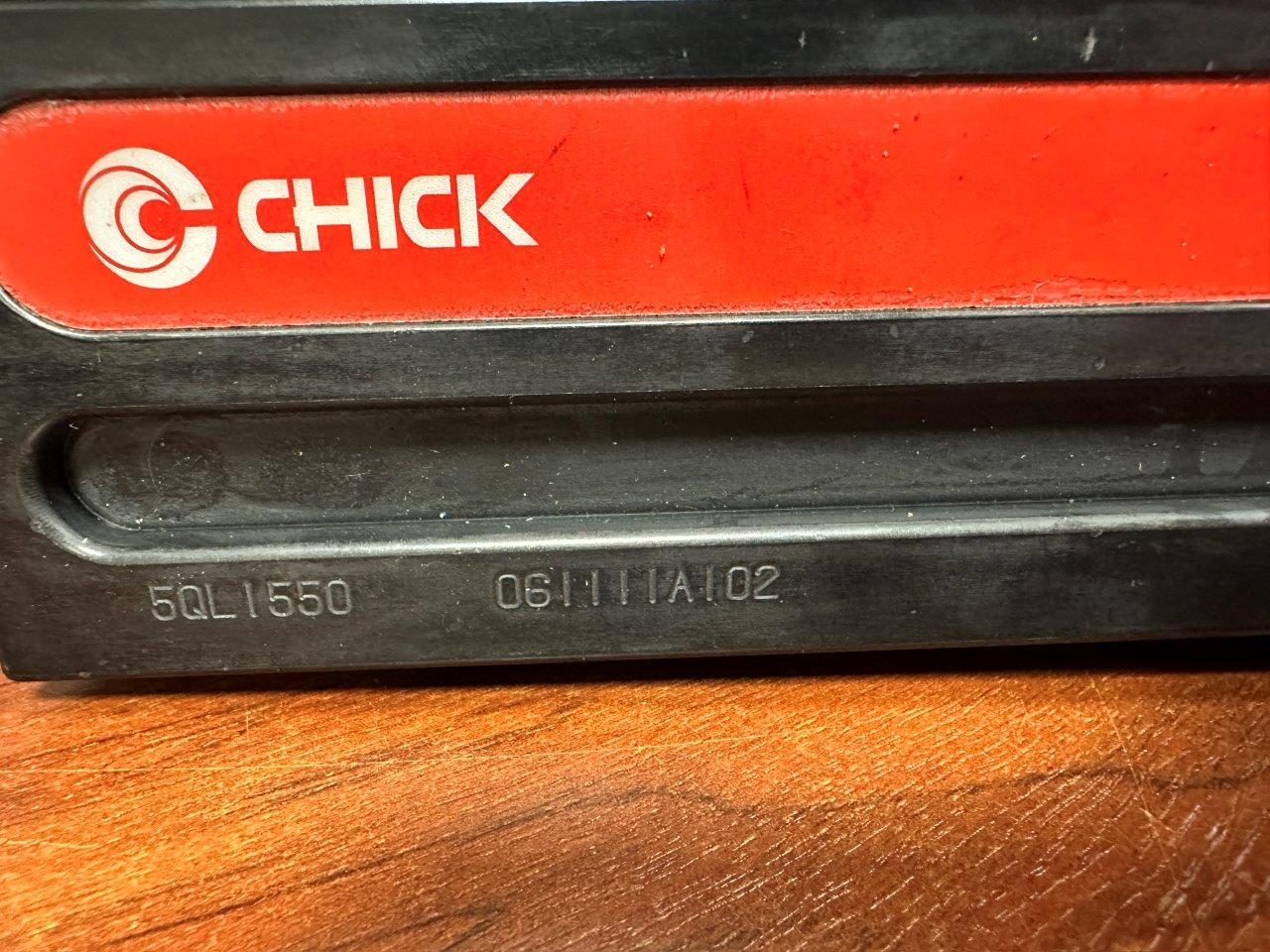 Vise/Chick Quick-Lok CNC Vice (4427)
