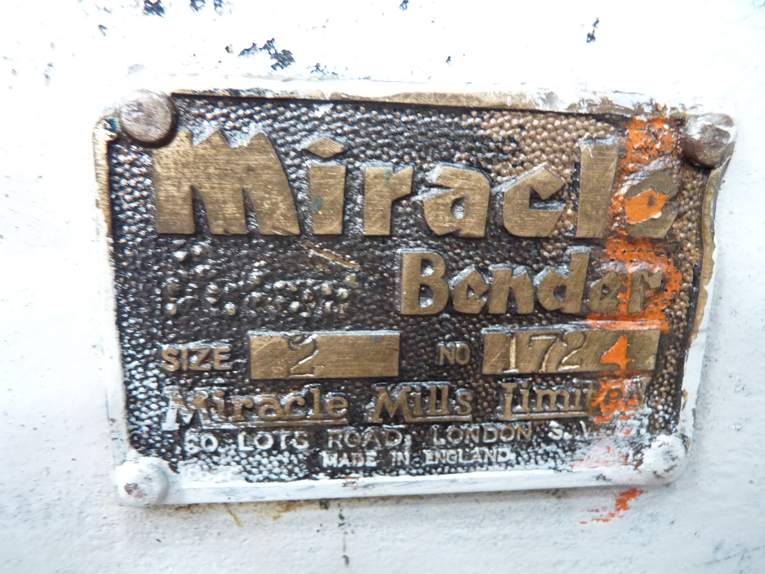 Bending/Miracle 2 Original Heavy Duty Hand Operated Bar Bender