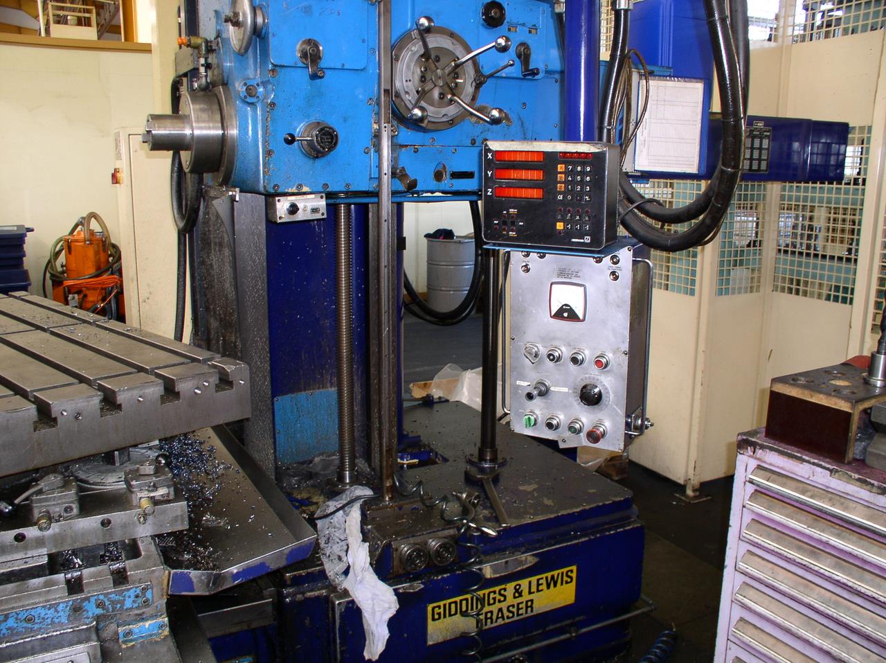 Drilling (General)/GIDDINGS & LEWIS 70A-DP4-T