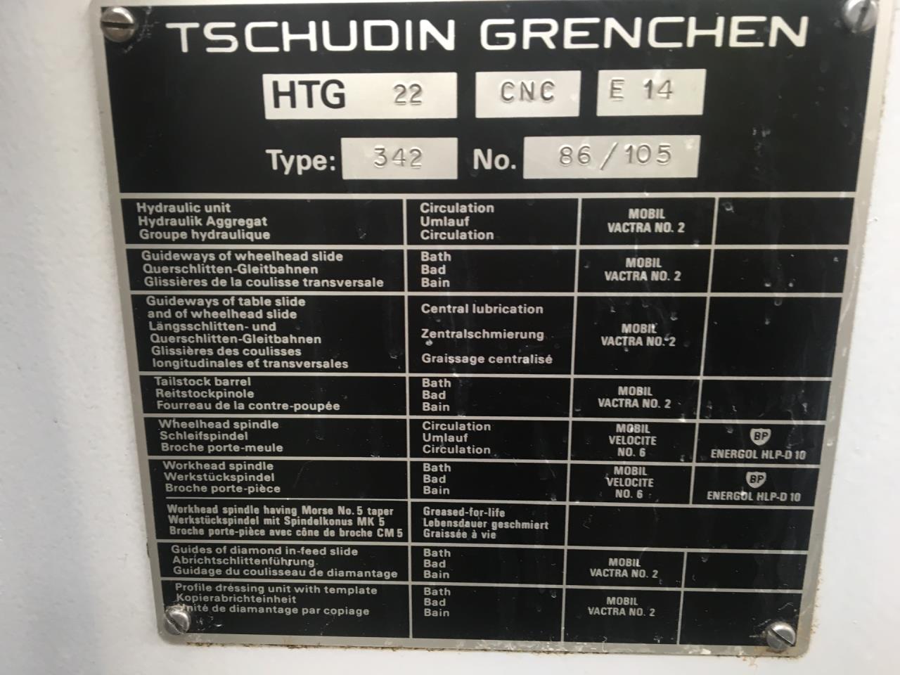 Grinding/TSCHUDIN HTG 22-342
