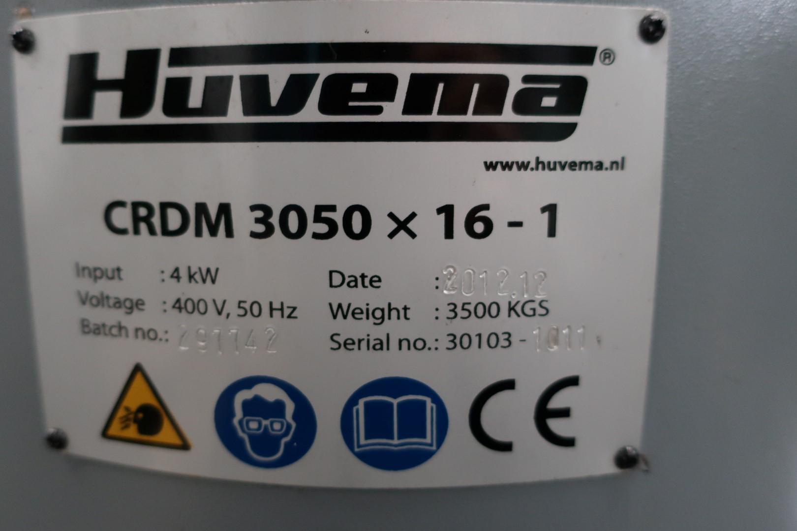 Drilling (General)/Huvema - CRDM 3050 x 16-1