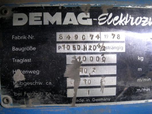 Miscellaneous/Demag