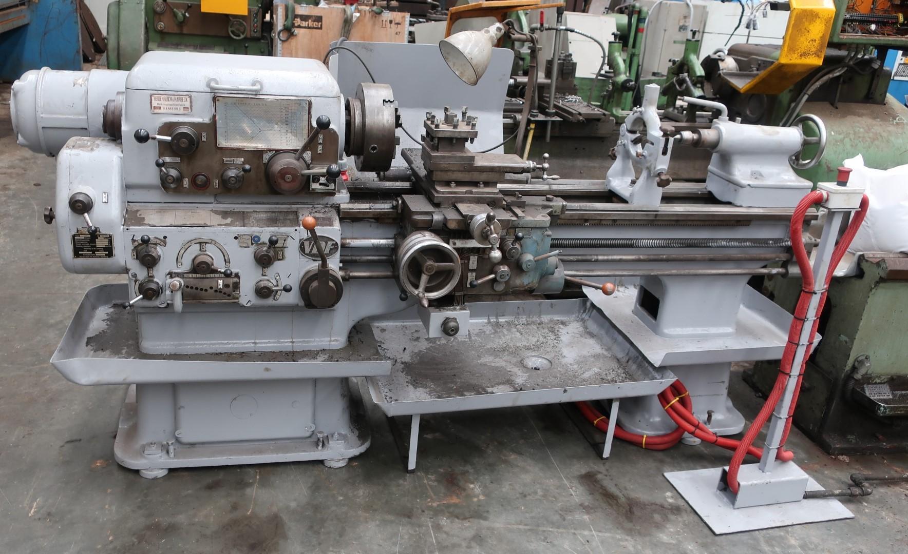 Lathes (CNC and Manual)/VDF - 21RO