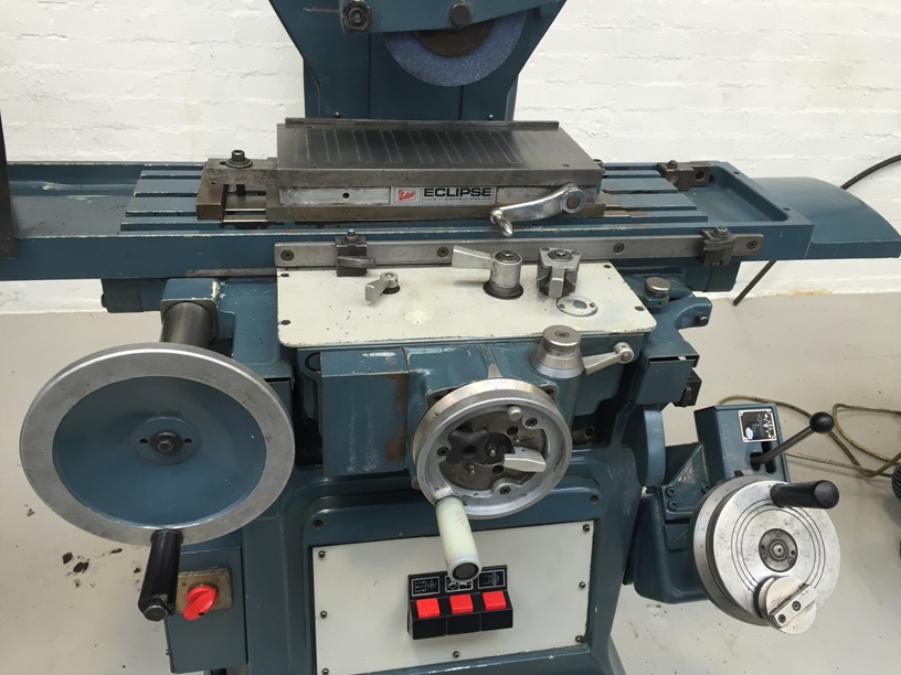 Surface Grinders/JONES & SHIPMAN 540P Hydraulic Surface Grinder with Magnetic Chuck