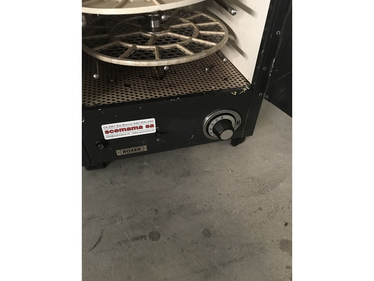 Furnaces/OVING FOR DRYING WATCH CASES ROXER TYPE AEROX