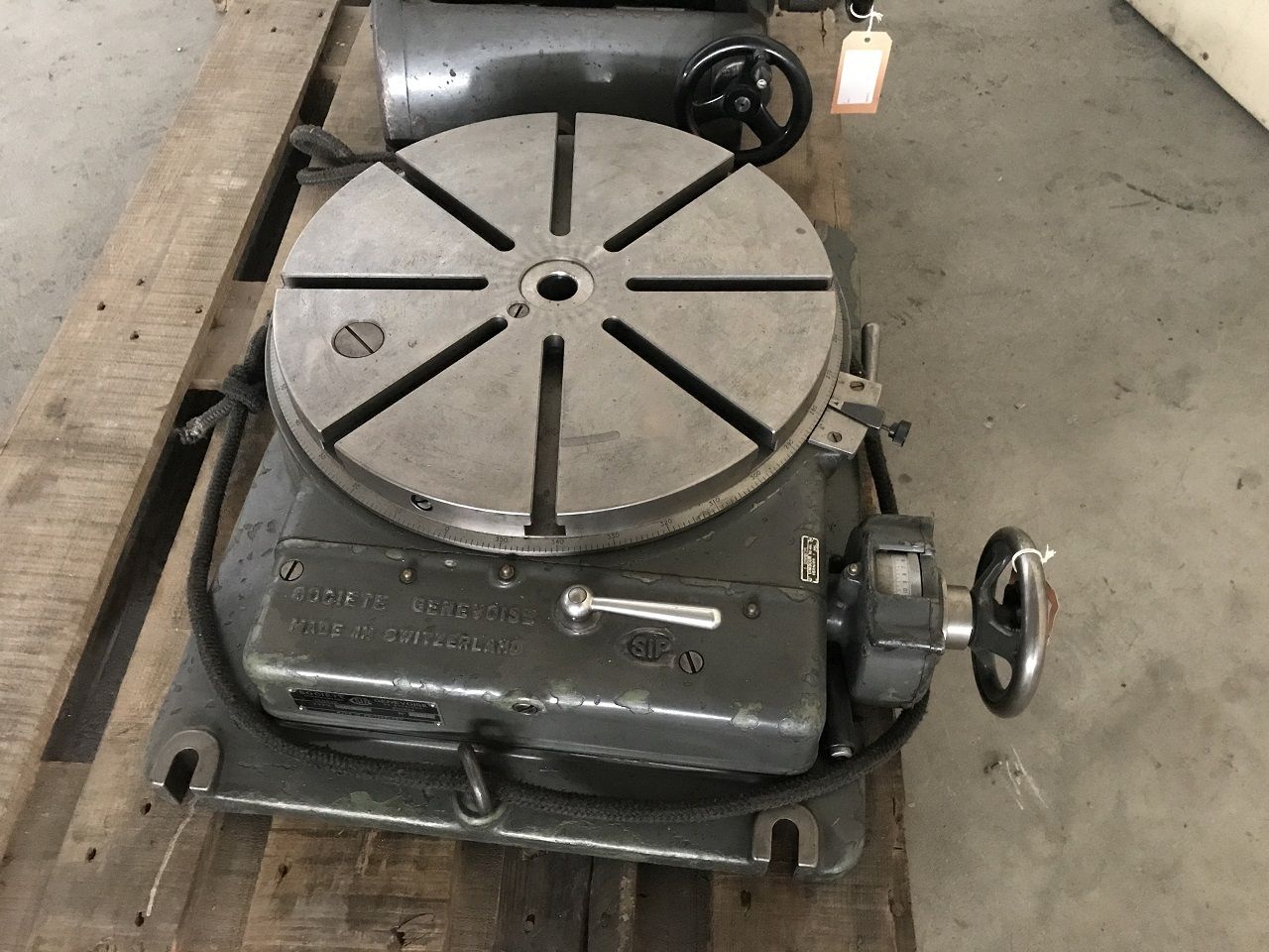 Spares & Accessories/ROTARY TABLE SIP TYPE PD-4