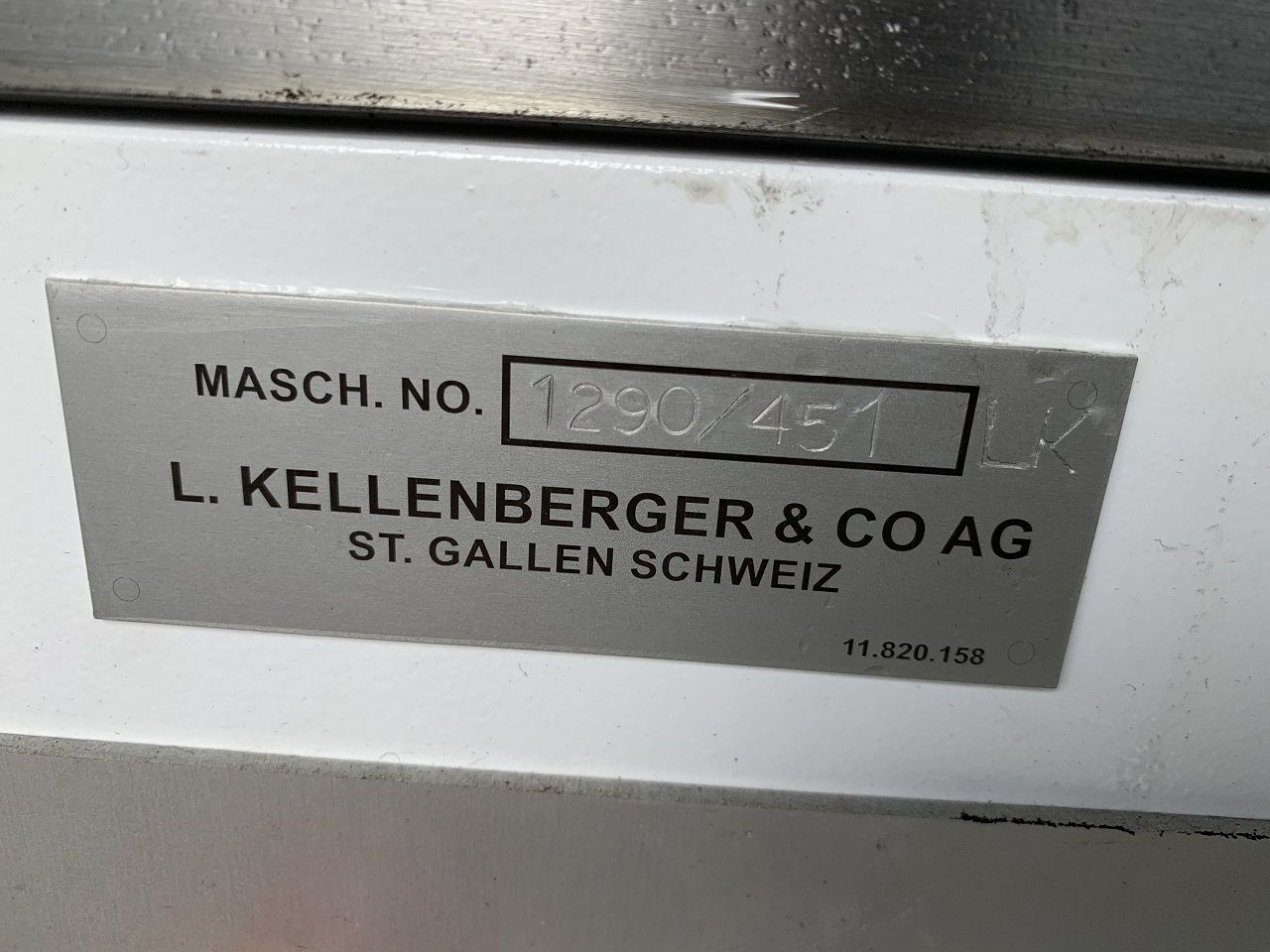 Cylindrical Grinders/Kellenberger TYPE 1000U  CYLINDRICAL GRINDING MACHINE