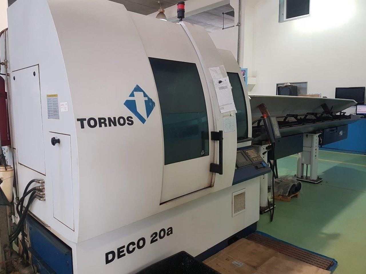 CNC Lathes/CNC AUTOMATIC LATHE TORNOS DECO 2000-20a