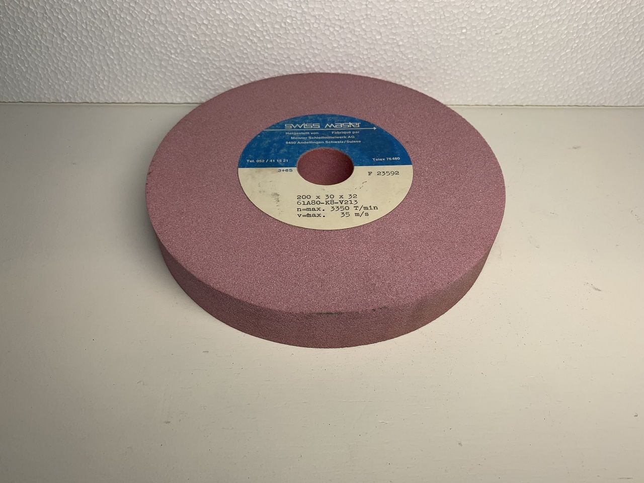 Spares & Accessories/SWISS MASTER Grinding Wheel Dia 200X30X32