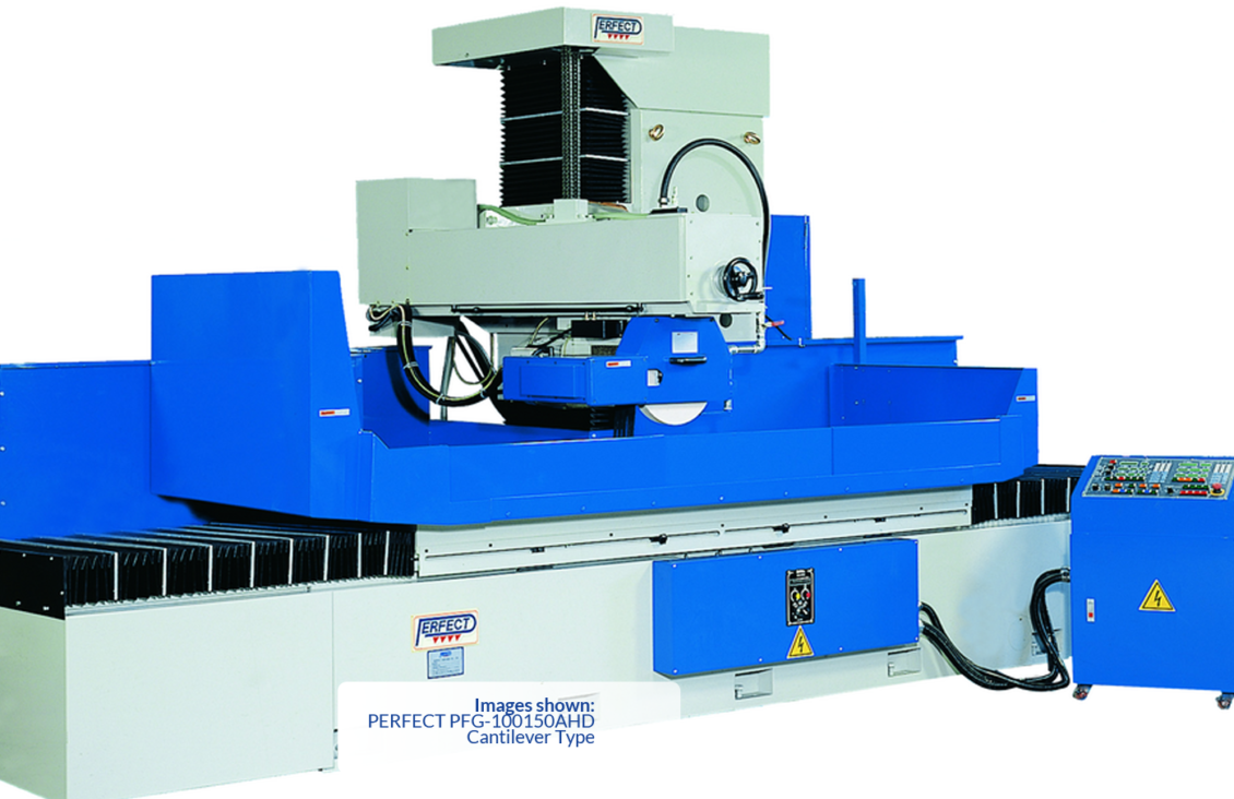 Surface Grinders/Perfect PFG-80400 AHD & PFG-100400 AHD Series Cantilever Type Surface Grinders