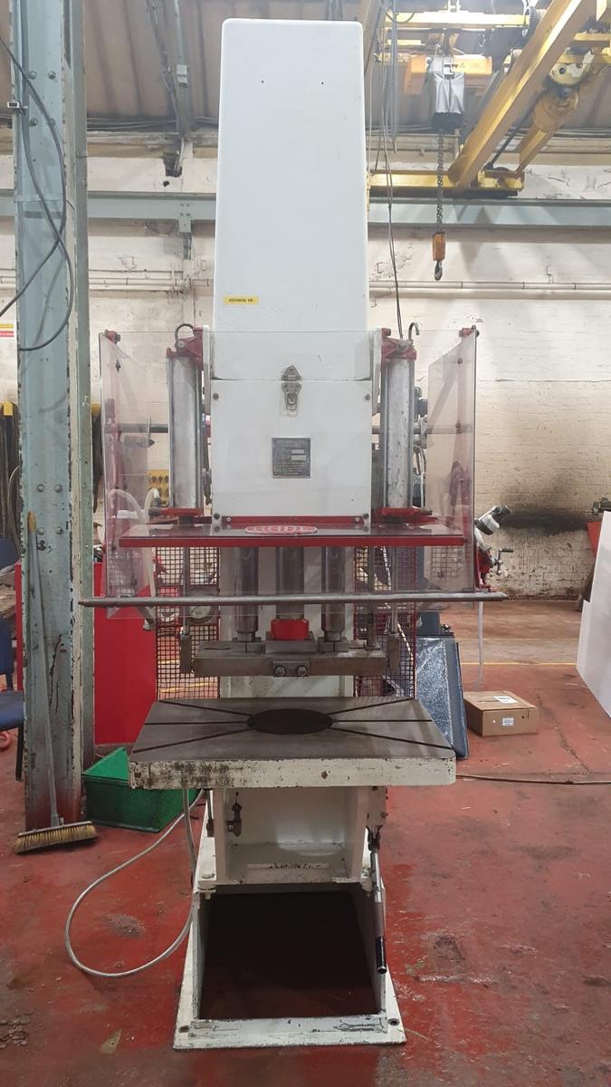 Hydraulic Presses/Hare 15NS Hydraulic Press