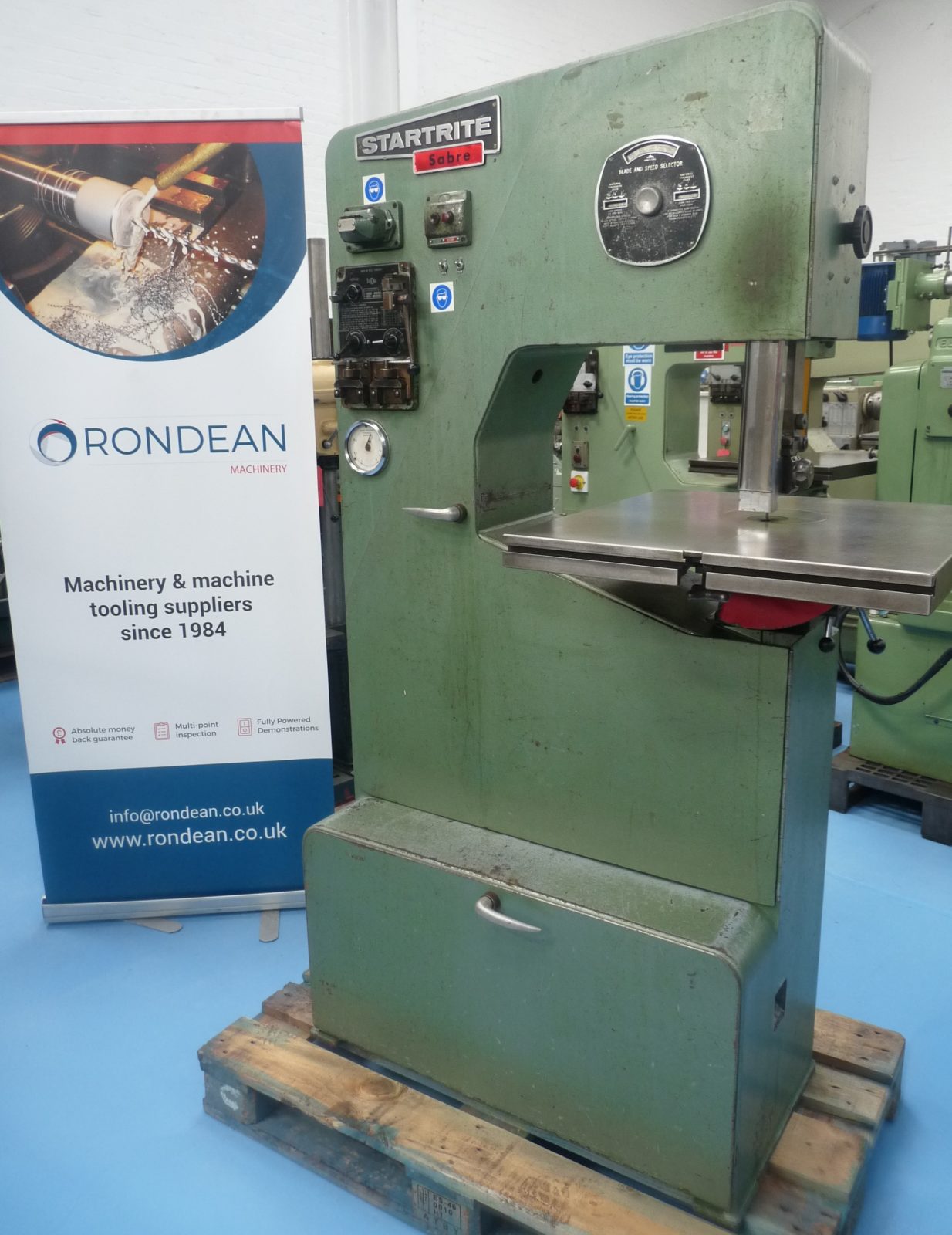 Used Vertical Bandsaws Machines For Sale