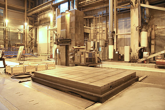 Horizontal Borers/CNC Horizontal Floor type borer Scharmann Heavycut 3
