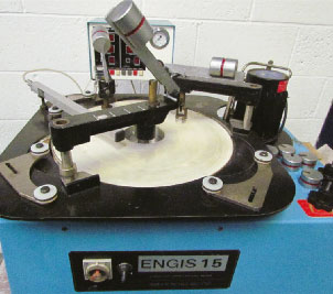 Lapping/ENGIS 15in Precision Lapping Machine