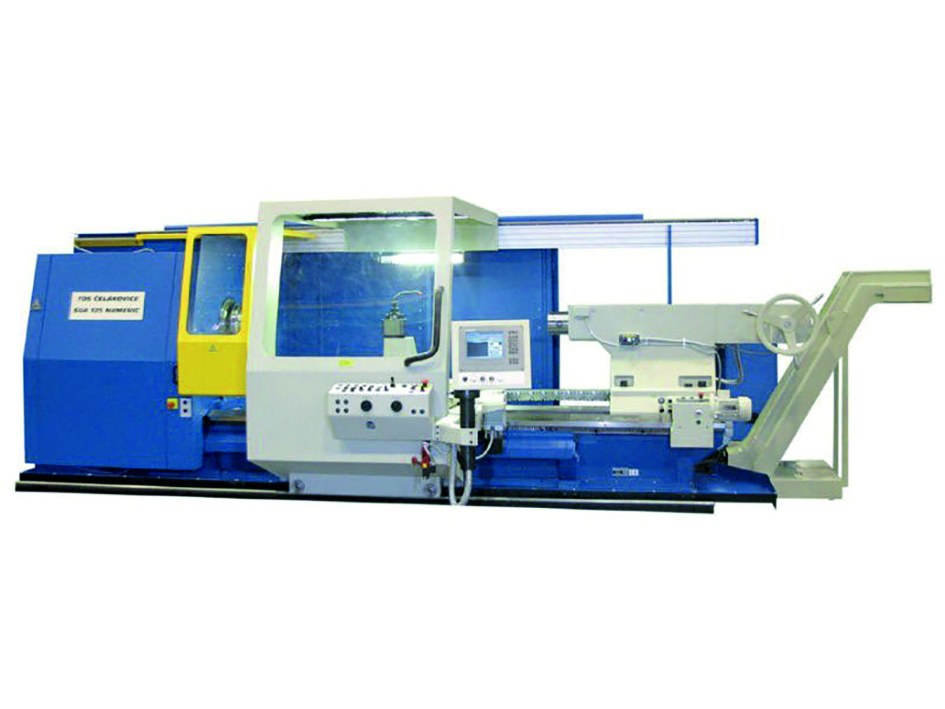 Machining Centres (General)/Tos SUA 125, Ã˜ 1250 x 5000 mm CNC