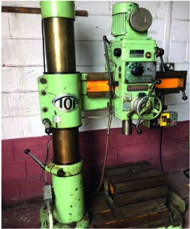 Radial Drills/USED TOS TRD600C