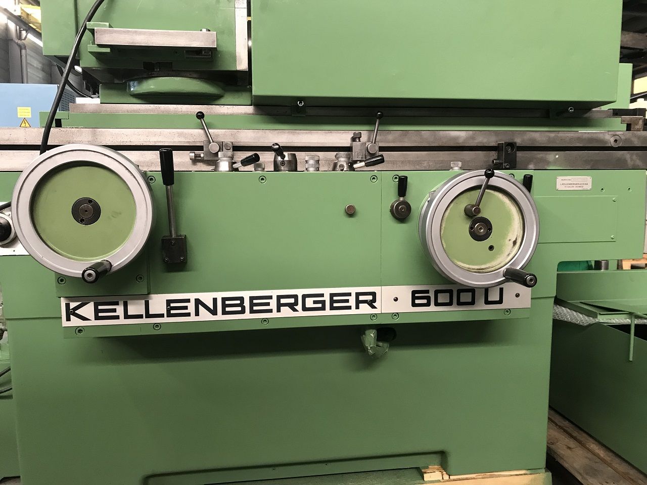Cylindrical Grinders/KELLENBERGER TYPE 600-U
