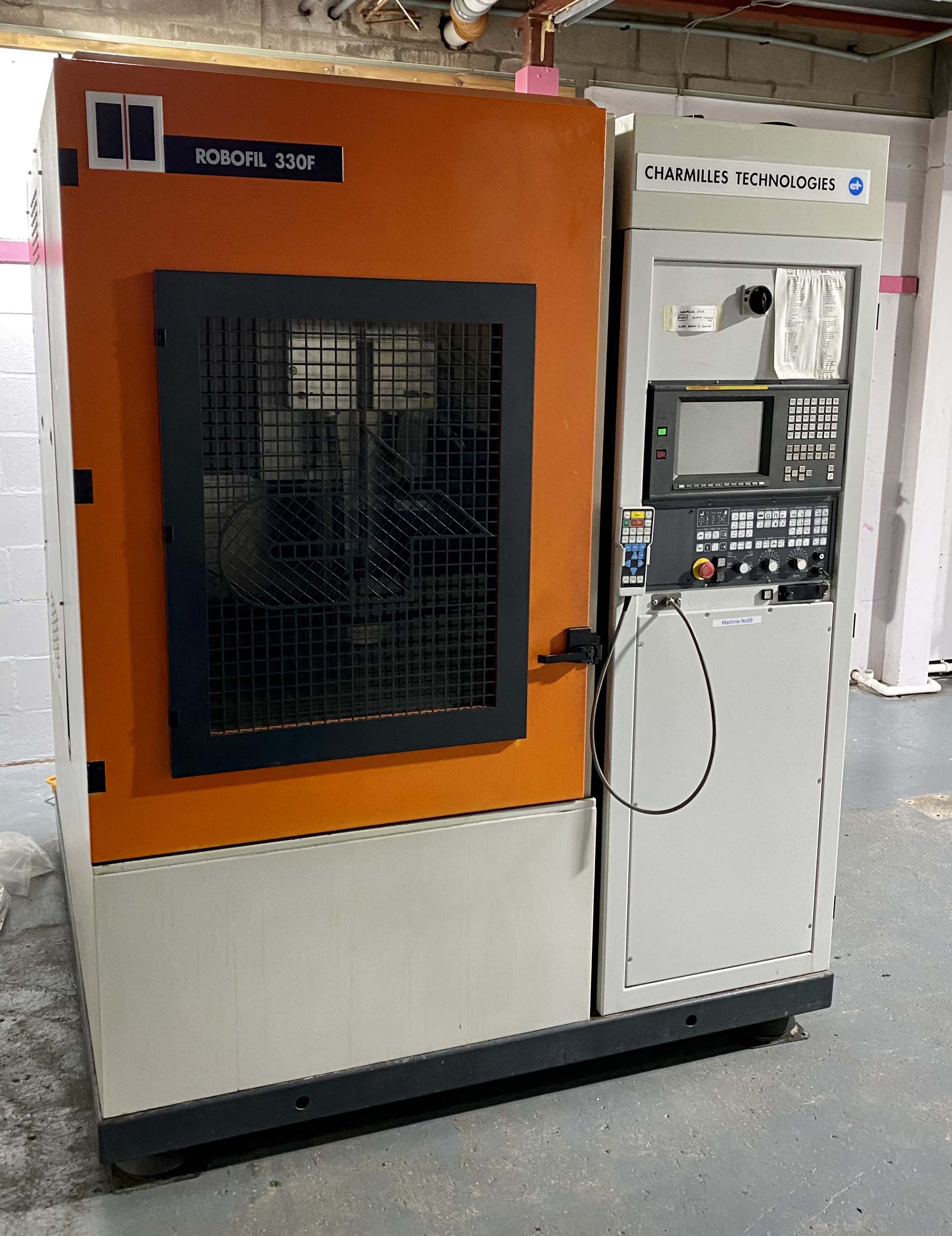 Electro Discharge Machining/Charmilles Robofil 330F Wire EDM