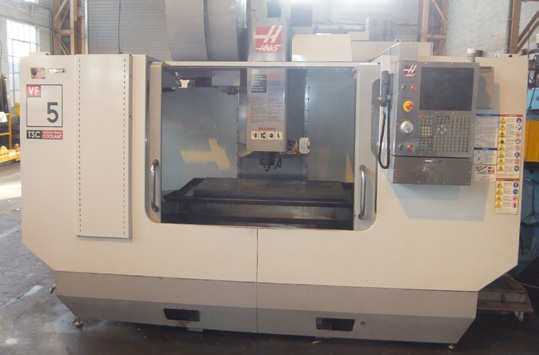 Vertical Machining Centres/Used HAAS VF5