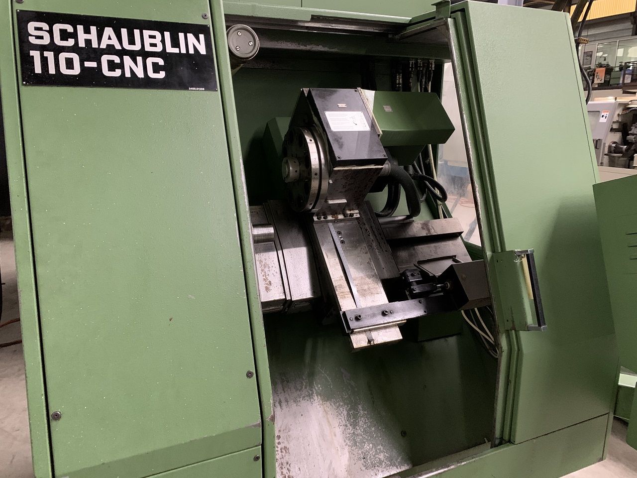 CNC Lathes/SCHAUBLIN TYPE 110 CNC