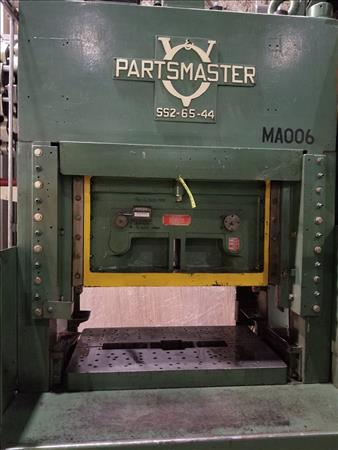 Presses (General)/V&O PARTSMASTER SS2-65-44 STRAIGHT SIDE DOUBLE CRANK HIGH SPEED PRESS