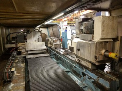 Grinding/GIORIA R 162 x 4000 CNC ROLL GRINDER