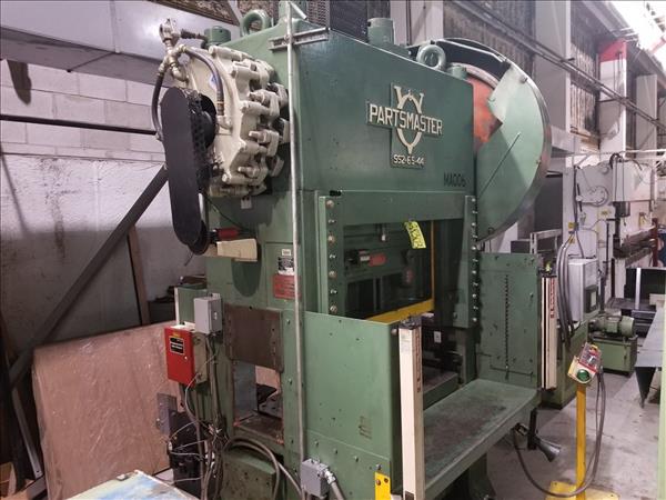 Presses (General)/V&O PARTSMASTER SS2-65-44 STRAIGHT SIDE DOUBLE CRANK HIGH SPEED PRESS