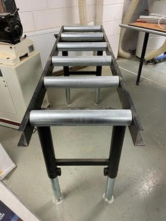 Roll Forming/Axminster 6 bar professional roller tables