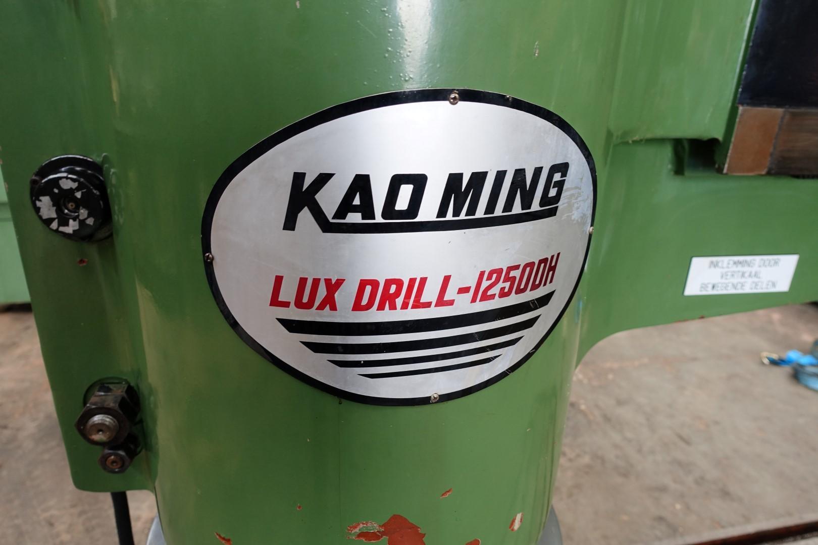 Drilling (General)/Kao Ming - Lux Drill-1250 DH