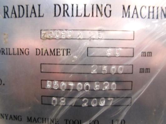 Drilling (General)/JMTCL - Z3080 x 25