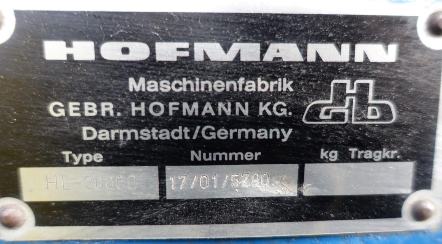 Miscellaneous/Hofmann - 1 AHM 0100