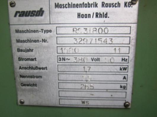 Miscellaneous/Rausch - RS31.800