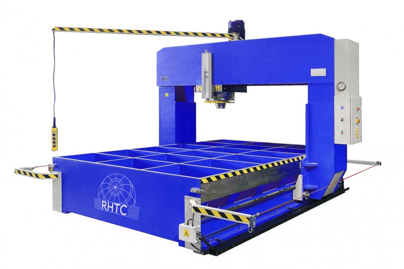 Presses/RHTC Hydraulic Portal Press 80 TN to 300 TN