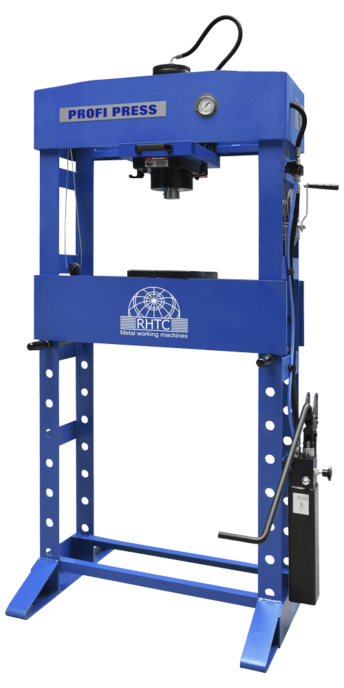Presses/RHTC 50ton HF-2 Manual Workshop Garage Press