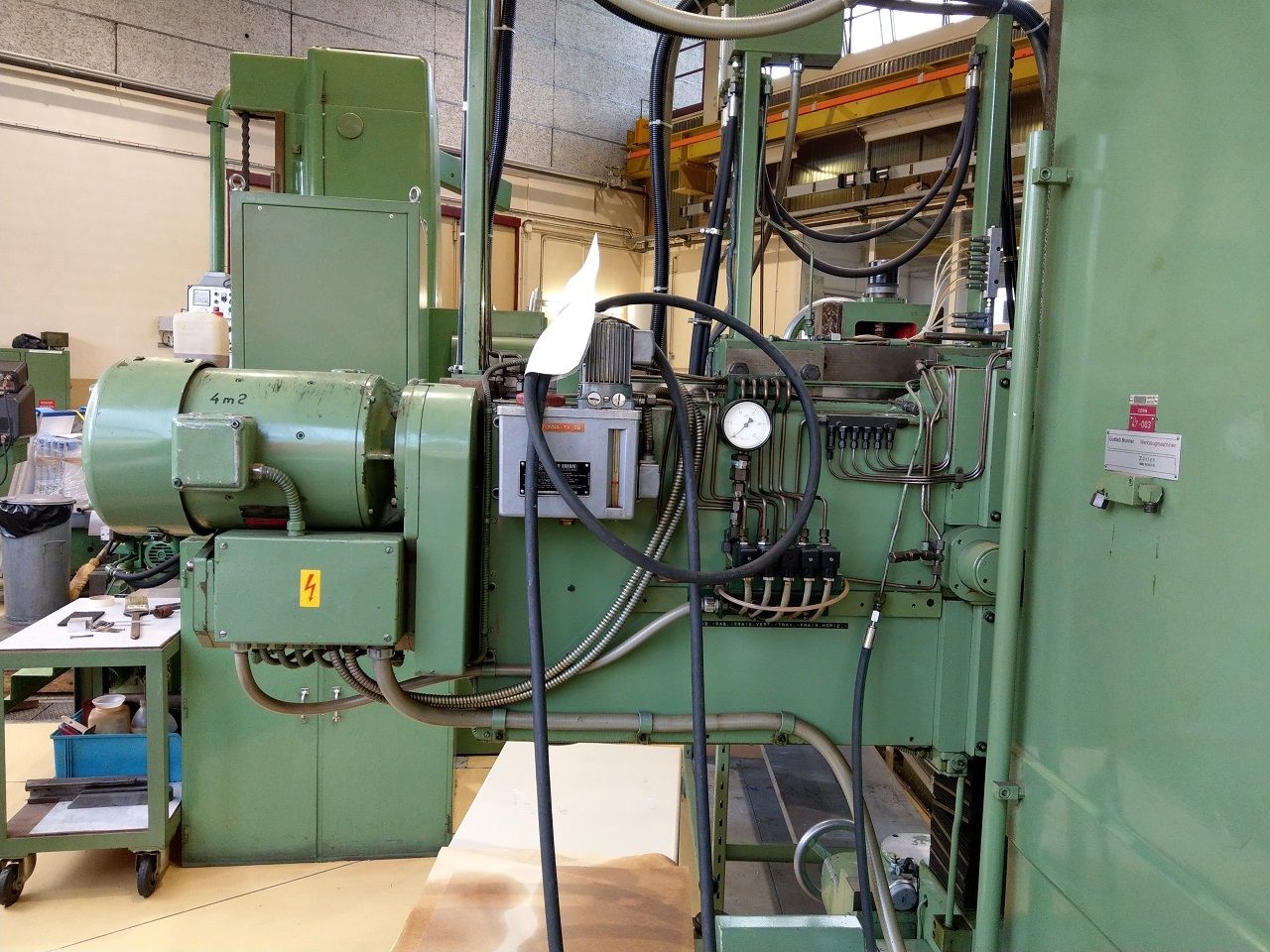 Milling/MILLING-PLANING MACHINE REICHLE & KNOEDLER TYPE 3000