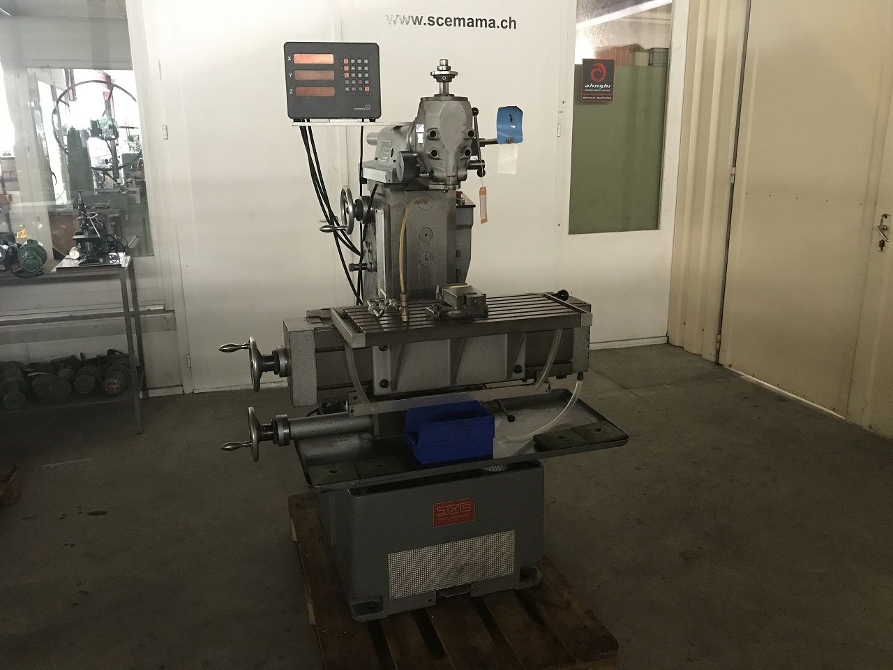 Milling/UNIVERSAL MILLING MACHINE SIXIS S103-R