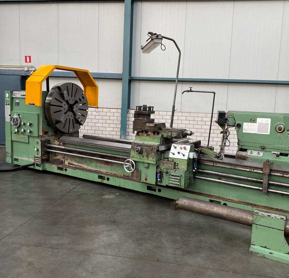 Lathes (CNC and Manual)/Colombo - VUP 2S