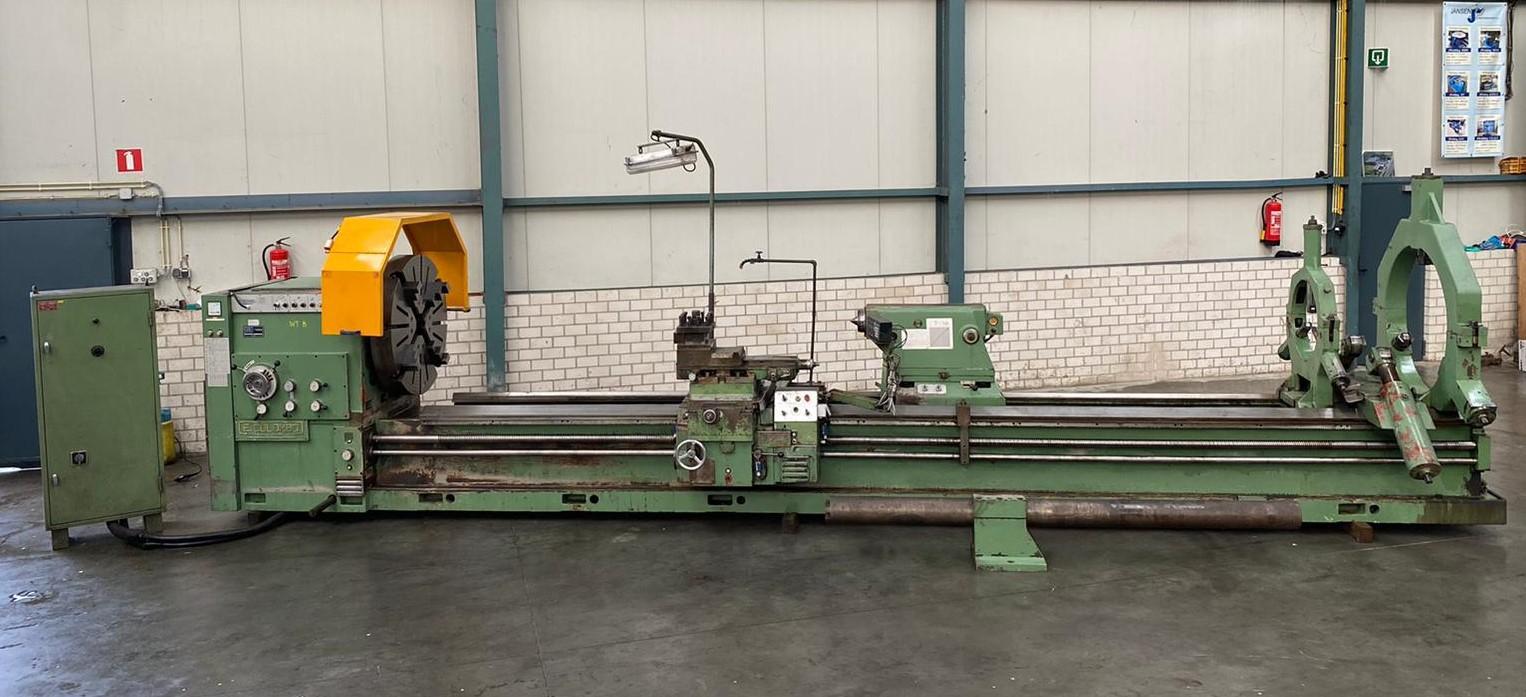 Lathes (CNC and Manual)/Colombo - VUP 2S