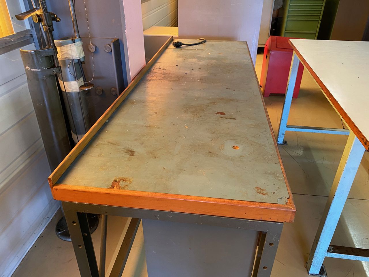 Spares & Accessories/WORK TABLE 200X65 CM