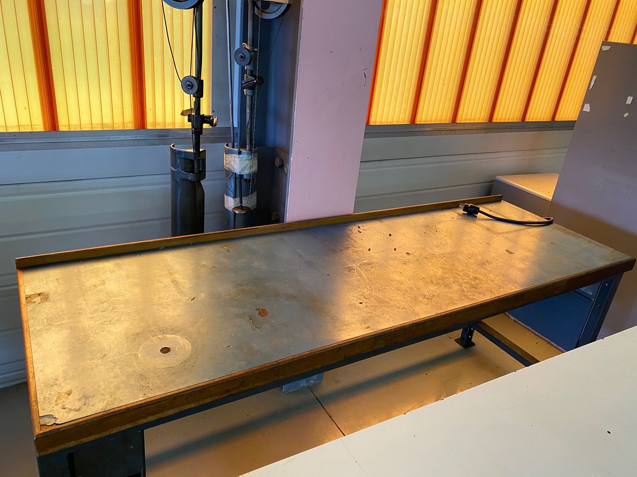 Spares & Accessories/WORK TABLE 200X65 CM