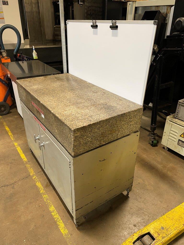 Workshop Equipment/Granite Surface Table (3308)